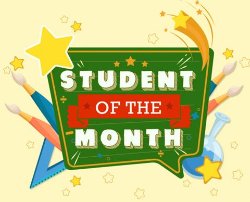 Student of the month